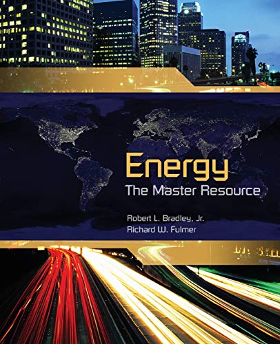 Energy: The Master Resource von Kendall/Hunt Publishing Company