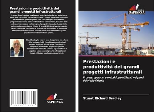 Prestazioni e produttività dei grandi progetti infrastrutturali: Processi operativi e metodologie utilizzati nei paesi del Medio Oriente von Edizioni Sapienza