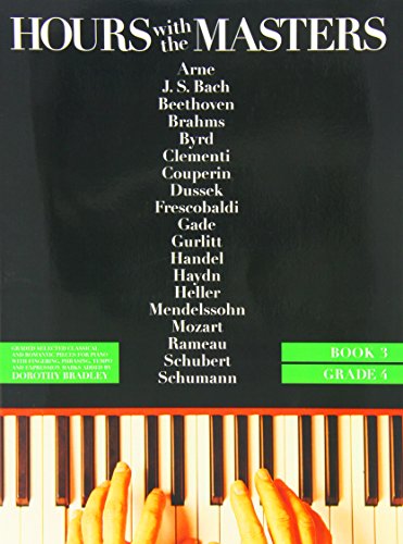 Hours with the Masters 3. Grade 4