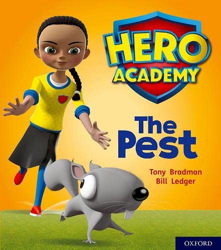 Hero Academy: Oxford Level 4, Light Blue Book Band: The Pest von Oxford University Press