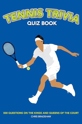 Tennis Trivia Quiz Book: 500 Questions on the Kings and Queens of the Court (Sports Quiz Books) von St Cyprian Books