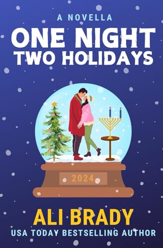 One Night, Two Holidays: A Christmas and Hanukkah Novella von Godfrey & Hammer