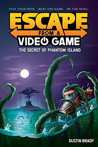 Escape from a Video Game: The Secret of Phantom Island (Volume 1) von Andrews McMeel Publishing
