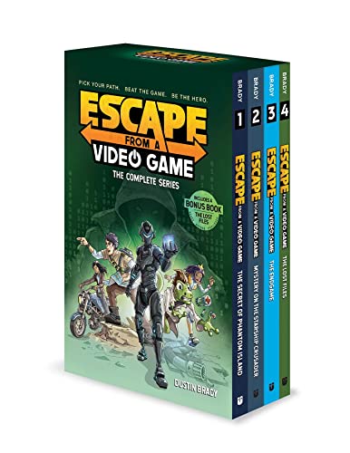 Escape from a Video Game: The Complete Series von Andrews McMeel Publishing