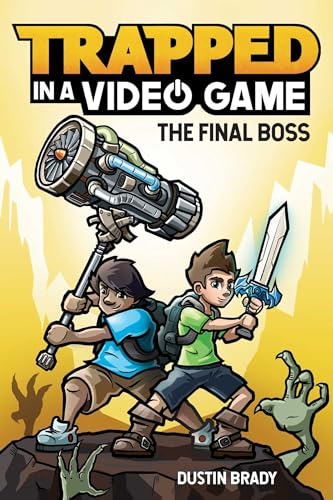 Trapped in a Video Game: The Final Boss (Volume 5)