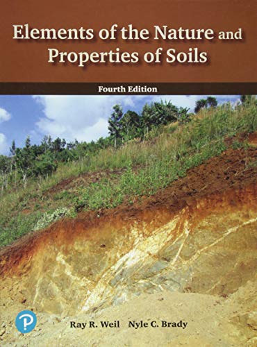 Elements of the Nature and Properties of Soils von Pearson