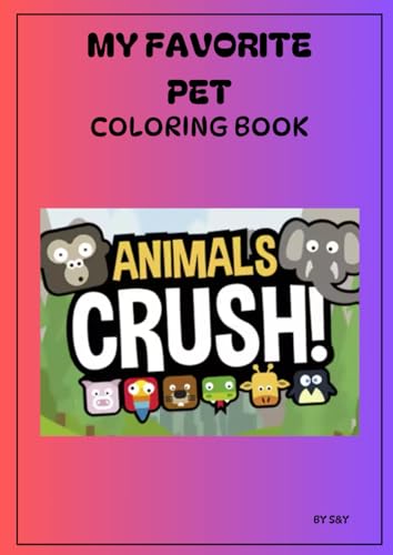 Coloring Book for Kids age 2+: Color Fantasy