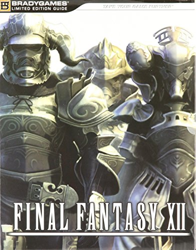 Final Fantasy XII Limited Edition Guide von Brady
