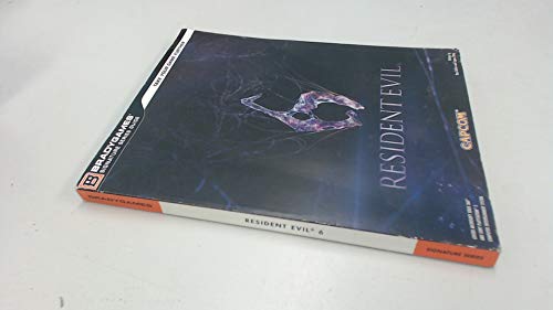 Resident Evil 6 Signature Series Guide