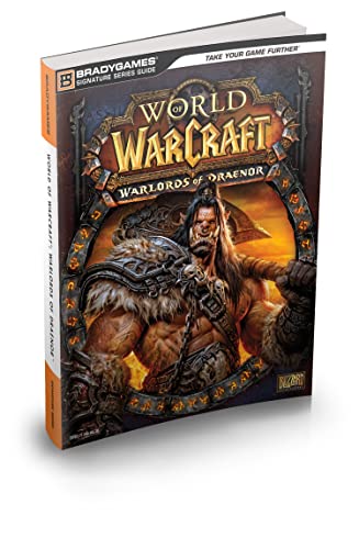 World of Warcraft Warlords of Draenor Signature Series Strategy Guide