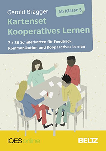 Kartenset Kooperatives Lernen: 7 x 30 Schülerkarten für Feedback, Kommunikation und Kooperatives Lernen. Mit Booklet. Ab Klasse 5 von Beltz