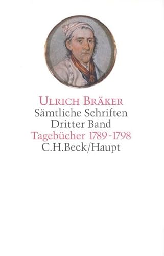 Sämtliche Schriften, 5 Bde., Bd.3, Tagebücher 1789-1798