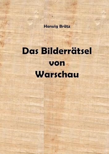 Das Bilderrätsel von Warschau von epubli