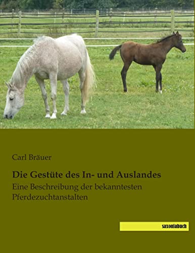 Die Gestuete des In- und Auslandes: Eine Beschreibung der bekanntesten Pferdezuchtanstalten
