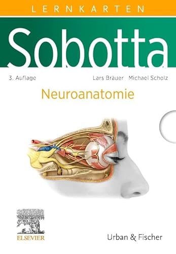 Sobotta Lernkarten Neuroanatomie von Urban & Fischer Verlag/Elsevier GmbH
