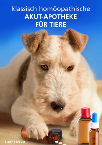 Klassisch homöopathische Akutapotheke für Tiere