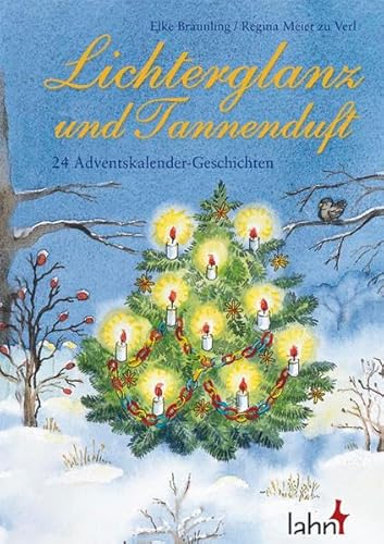 Lichterglanz und Tannenduft: 24 Adventskalender - Geschichten