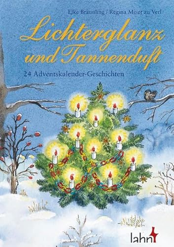 Lichterglanz und Tannenduft: 24 Adventskalender - Geschichten