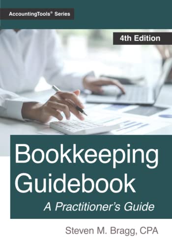 Bookkeeping Guidebook: Fourth Edition Bookkeeping Guidebook: Fourth Edition