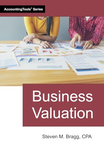 Business Valuation Business Valuation von AccountingTools, Inc.