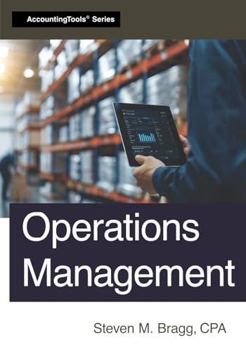 Operations Management Operations Management von AccountingTools, Inc.