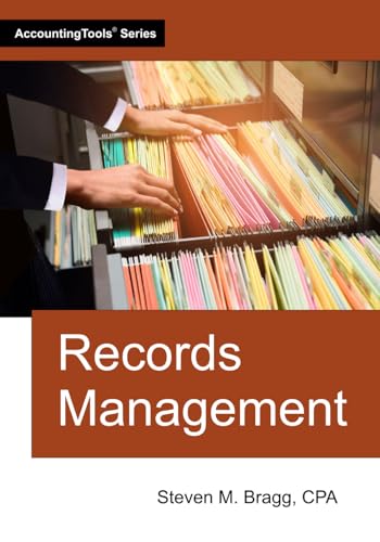 Records Management von AccountingTools, Inc.