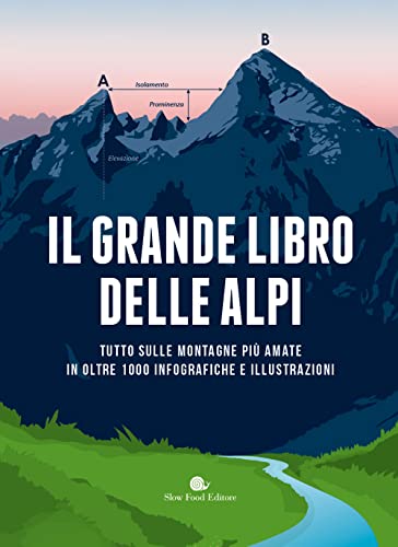 Il grande libro delle Alpi. Tutto sulle montagne più amate in oltre 100 infografiche e illustrazioni. Ediz. a colori (Slowbook) von Slow Food