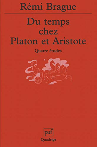 Du temps chez Platon et Aristote: Quatre études