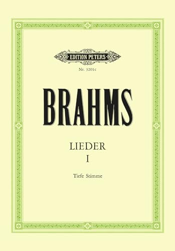 51 ausgewählte Lieder, tief: Inhalt: Liebestreu, Treue Liebe, Heimkehr, Schmied, An eine Äolsharfe u. a.