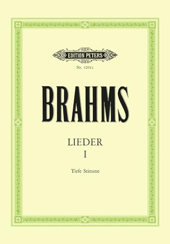 51 ausgewählte Lieder, tief: Inhalt: Liebestreu, Treue Liebe, Heimkehr, Schmied, An eine Äolsharfe u. a.