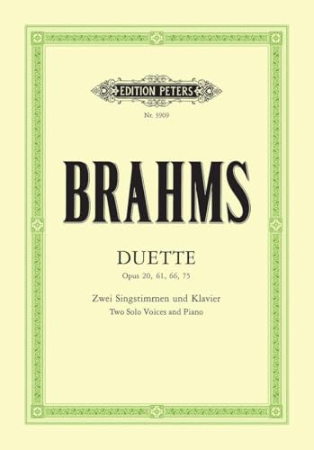 Duette op. 20, 61, 66, 75: Opp. 20, 61, 66, from Op. 75 (Edition Peters)
