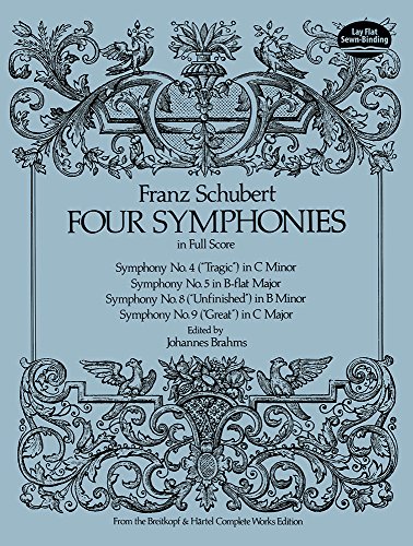 Four Symphonies in Full Score (Dover Orchestral Music Scores) von Dover Publications