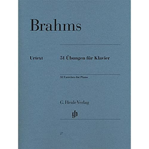 51 Übungen für Klavier: Instrumentation: Piano solo (G. Henle Urtext-Ausgabe) von HENLE