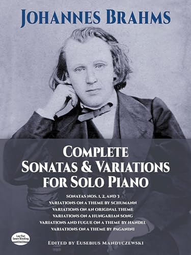 Complete Sonatas and Variations for Solo Piano (Dover Classical Piano Music)