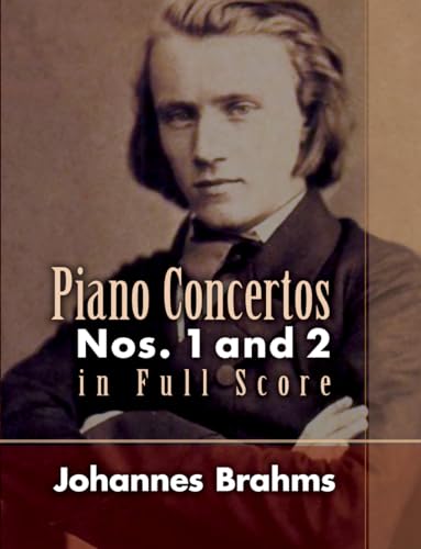 Piano Concertos Nos. 1 and 2 in Full Score (Dover Orchestral Music Scores)