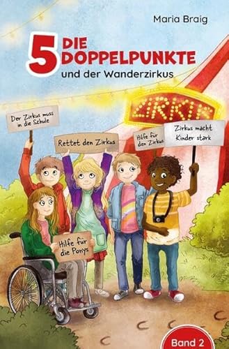 Die 5 Doppelpunkte / Die 5 Doppelpunkte und der Wanderzirkus