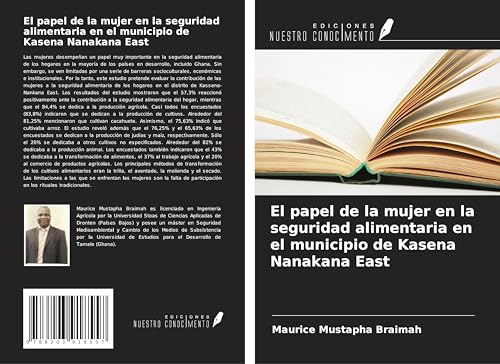 El papel de la mujer en la seguridad alimentaria en el municipio de Kasena Nanakana East von Ediciones Nuestro Conocimiento