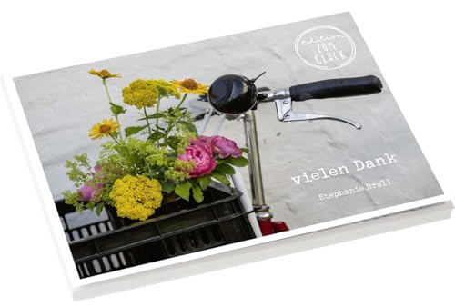 vielen Dank - Postkartenbuch: 20 Postkarten | Dankeskarten mit 20 verschiedenen Foto-Motiven von Stephanie Brall | Perfekt als kleines Dankeschön für Freunde, Nachbarn oder Kollegen