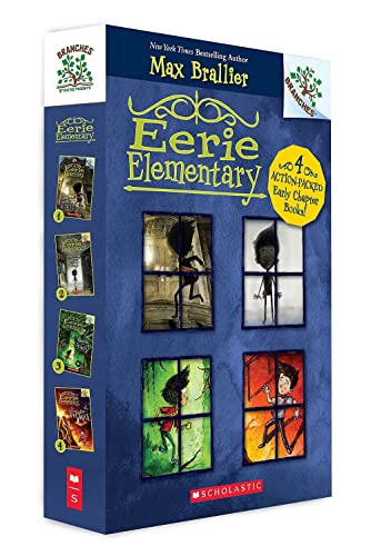 Eerie Elementary, Books 1-4: A Branches Box Set (Eerie Elementary: Scholastic Branches)