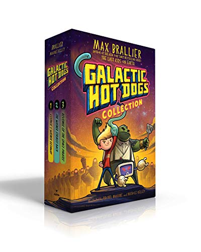 Galactic Hot Dogs Collection (Boxed Set): Cosmoe's Wiener Getaway; The Wiener Strikes Back; Revenge of the Space Pirates von Aladdin