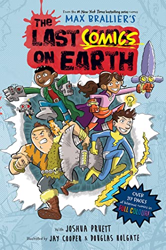The Last Comics on Earth: Epic, funny, full-colour graphic novel new for kids in 2023 from the bestselling Last Kids series and award-winning Netflix show (The Last Kids on Earth) The Last Comics on Earth: Epic, funny, full-colour graphic novel new for kids in 2023 from the bestselling Last Kids series and award-winning Netflix show (The Last Kids on Earth)