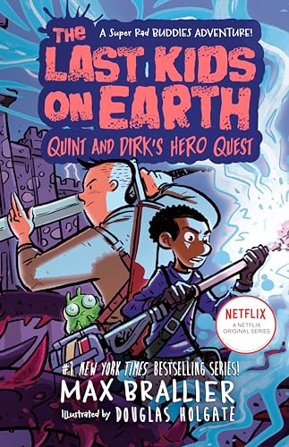 The Last Kids on Earth: Quint and Dirk's Hero Quest von Viking Books for Young Readers