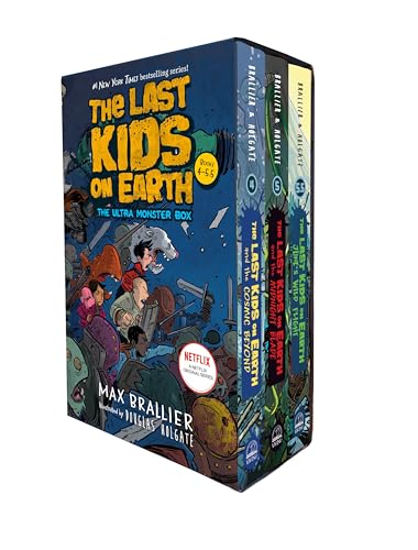 The Last Kids on Earth: The Ultra Monster Box (books 4, 5, 5.5): The Ultra Monster Box; And the Cosmic Beyond / And the Midnight Blade / June's Wild Flight