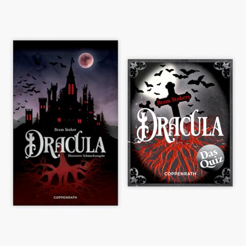 Bram Stokers Dracula: Schmuckausgabe + Quiz + 1 exklusives Postkartenset Bram Stokers Dracula: Schmuckausgabe + Quiz + 1 exklusives Postkartenset