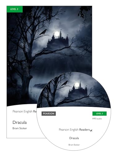 L3:Dracula Book and MP3 Pack: PLPR3: (Pearson English Readers, Level 3) von Pearson Education