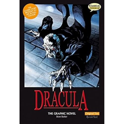 Dracula The Graphic Novel: Original Text