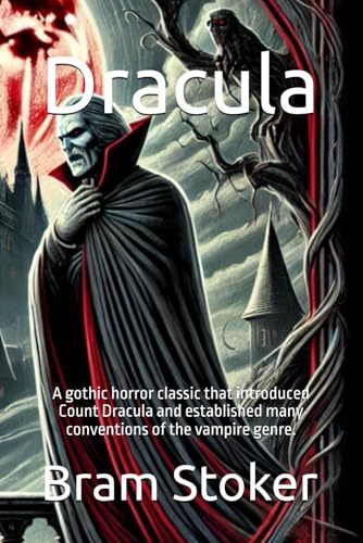 Dracula: A gothic horror classic that introduced Count Dracula and established many conventions of the vampire genre. Dracula: A gothic horror classic that introduced Count Dracula and established many conventions of the vampire genre. von Independently published