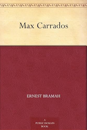 Max Carrados von Anson Street Press