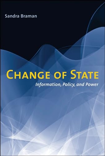 Change of State: Information, Policy, and Power (The MIT Press) von MIT Press