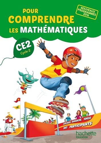 Pour comprendre les mathematiques CE2 cycle 2 Fichier eleve (2017) von HACHETTE EDUC